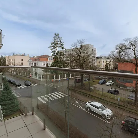 Fortuna Apartament Z Parkingiem Torun Exterior photo