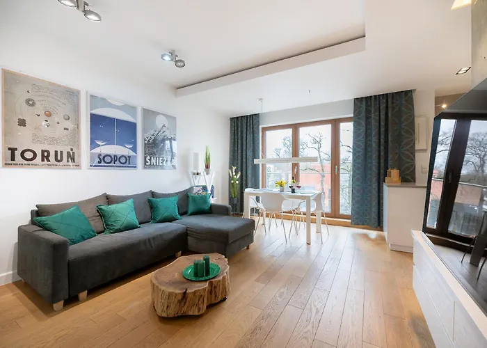 Fortuna Apartament Z Parkingiem