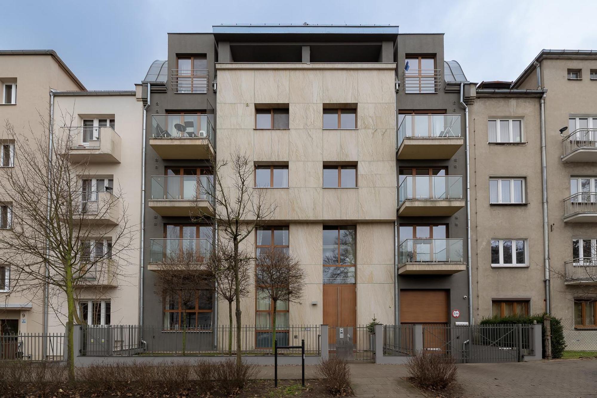 Fortuna Z Parkingiem Apartment *